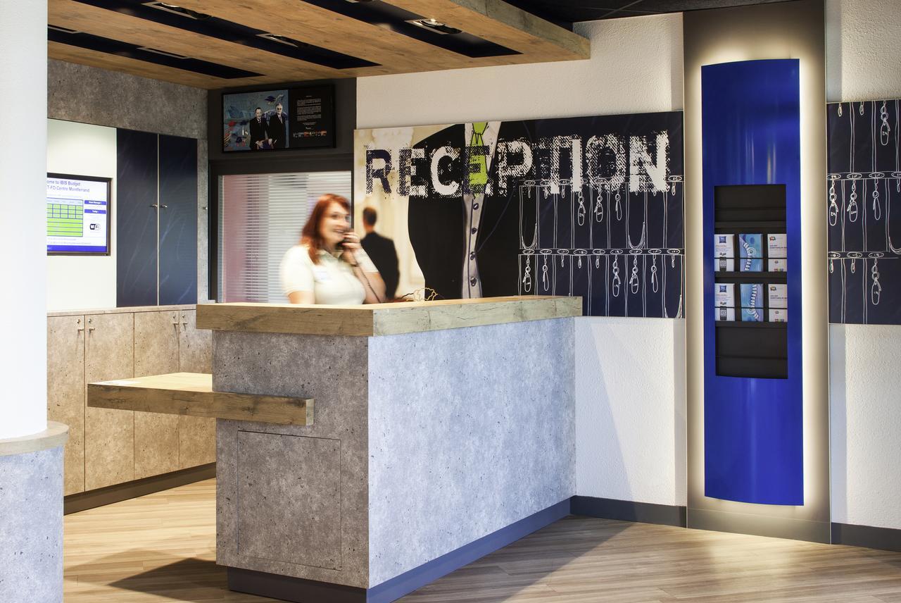 ibis Budget Clermont Ferrand Centre Montferrand Exterior foto