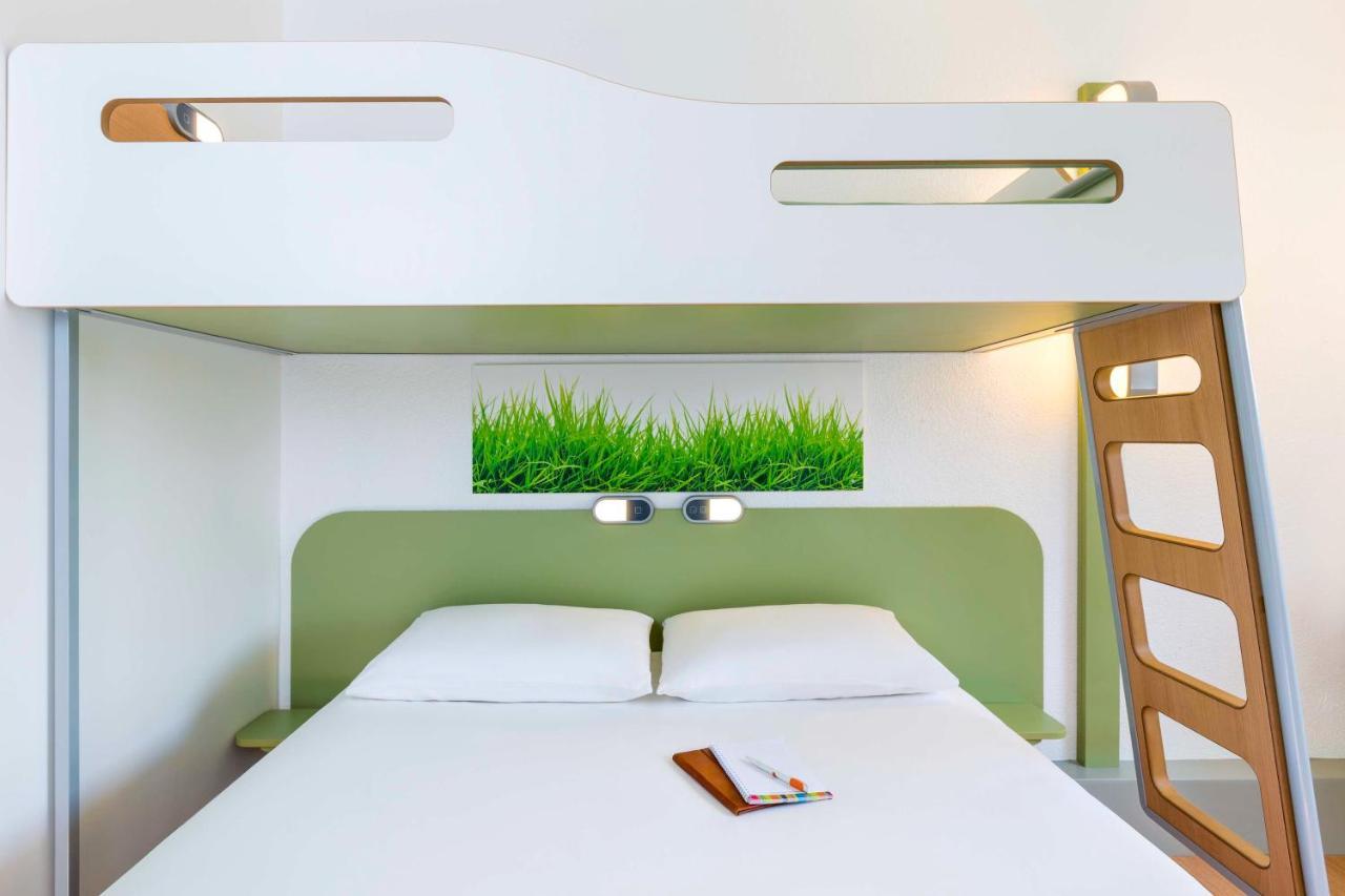 ibis Budget Clermont Ferrand Centre Montferrand Exterior foto